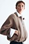 Short wool-blend jacket - 4