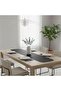 1 Piece Leather Runner with Oval Edges - 40X140 cm - 5
