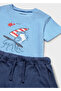 Baby Boy T-Shirt Shorts Set 1671 - 2