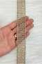 Jute Mesh Ribbon 2.5cm 10m, Bride, Groom, Bundle, Dowry, Engagement, Promise, Wedding, Gift, Party, Decoration - 2