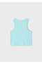 Girl's Strappy Blouse 3021 - 2