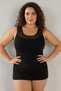Women's Tulle Collar T-Shirt, Oversized Size, 3-Piece Pack. - 4