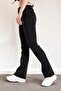 Black Spanish Style Stretchy Denim Jeans for Guest Children - 4