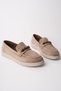 Aureva Bead Detailed Suede Women's Casual Loafer Shoes - 3