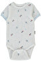 Ajurlu Short Sleeve Body Ay (Palm in the Sea) Blue