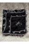 Beaded Embroidered Scarf/Yemeni/Write/Headscarf - 3