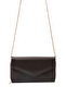 Brown Color Shk286 Faux Leather 4 Compartments, Chain, Phone Holder and Shoulder Bag - 2