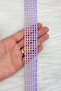 Lilac Mesh Ribbon 2.5cm 10m, Bride, Groom, Bundle, Dowry, Engagement, Promise, Wedding, Gift, Party, Decoration - 2