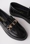 Oxfordi̇a Women's Casual Loafer Shoes with Metal Buckle - 3