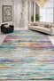 Sdt Line Detailed Woven Base Modern Decorative Carpet Sdt277 - 3