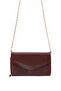 Bordo Shk286 Faux Leather 4 Compartments, Chain, Phone Holder and Shoulder Bag - 2