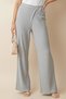 Women's High Waist Wide Leg Pleated Palazzo Trousers