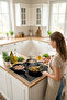 Cast Iron Fireproof Non-Stick 3-Piece Pan Set (20-24-28 cm) - 2