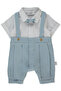 Woven Golf Jumpsuit (Little Sir) Blue