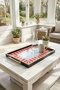 Luxury Gold Detailed Presentation Tray Pink - 2