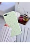 iPhone 6 Plus - 7 Plus and 8 Plus Compatible Printed Green Mini Flower Launch Silicone Case