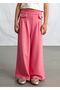 Girl's Pleated Pants Green 3584 - 2