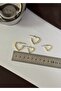 Set of 4 Heart Earrings - 4