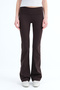 High Waist Leggings with Spanish Leg Tyt0048-E10 - 2