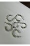 Set of 6 Knitted Earrings - 3