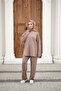 Women's Trousers Suit Mink - 4