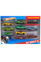Set 10 Hot Wheels (Random) 54886)