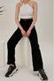 Black Boyfriend Comfort Lycra Loose Palazzo Jeans 1001 (2026) - 2
