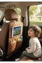 Tan Leather Car Seat Back Organizer Vehicle Backseat Organizer Tablet Holder Organizer - 2