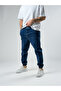 Blue Denim Men's Jogger Pants Coc2886 - 3