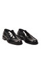3577 Genuine Leather Black Patent Leather Men's Casual Shoes