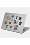 Harry Potter Wizarding World Icon Sticker Set Warner Bros Licensed Hd Print - 7