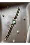 Retro Minimal Metal Band Vintage Women Wristwatch Round Case - 7