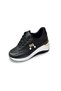 333113 Glittery Stone Heeled Sports Shoes'Heel 6 cm' - 3
