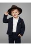 Boy's Cotton Pique Fabric Jacket - 3