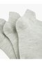 Set of 3 Cotton Booties Socks - 3