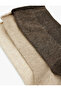 Set of 3 Textured Socks - 3
