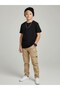 Boys' Flexible Trousers with Cargo Pockets - 2
