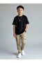 Boys' Flexible Trousers with Cargo Pockets - 7