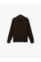 Viscose Blended Long Sleeve Pocketed Shirt Collar Buttoned Jacket - 2