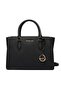 Becca Medium Black Women's Leather Handbag