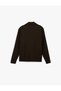 Viscose Blended Long Sleeve Pocketed Shirt Collar Buttoned Jacket - 3
