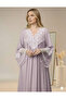 NIGHT GOWN WITH INTRICAte lace detailing