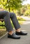 2237-Alme Genuine Leather Top Quality Diabetic & Orthopedic Men's Classic Dad Shoes - 3