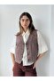 Design Vest Women's Copper Color - 3