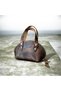 Aurora Genuine Leather Mini Bag Charm – Handmade Small Bag & Gift