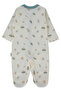 Interlock Bootie Jumpsuit (to Space) Petrol Green - 2