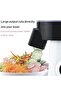 Multifunction Slicing Shredding Disc Electric Vegetable Shredder - 3