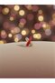 Red Enamel Zircon Stone Gold Color Cross Earrings – Elegant Minimal Chicness Does Not Tarnish - 3
