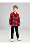 Selections I Checkered Embroidered Boys' Lumberjack Shirt from Freezen Store - 2