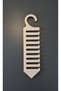 New Architect for Your Wardrobe: Aesthetic Tie and Belt Hanger in Gray - 2